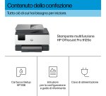 HP OfficeJet Pro 9120e Wireless All-in-One Colore Stampante, Instant Ink; Stampa fronte/retro