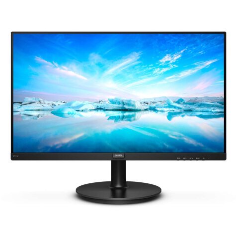 Philips V Line 241V8L/00 Monitor PC 60,5 cm (23.8") 1920 x 1080 Pixel Full HD LCD Nero