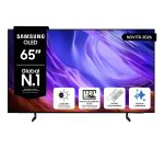 Samsung OLED AI TV 65" QE65S85HAEXZT 4K, Processore NQ4 AI Gen2, 4K AI Upscaling, Schermo antiriflesso, OLED HDR, Motion Xcelerator 120Hz, Dolby Atmos & OTS Lite, Contour Design, Vision AI Smart TV, 2026