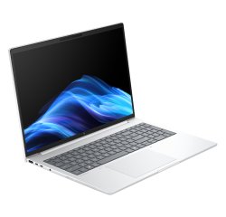 HP EliteBook 8 G1i 16 inch Notebook AI PC Wolf Pro Security Edition Intel Core Ultra 7 255U Computer portatile 40,6 cm (16") WUXGA 16 GB DDR5-SDRAM 512 GB SSD Wi-Fi 6E (802.11ax) Windows 11 Pro Argento