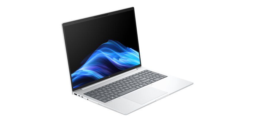 HP EliteBook 8 G1i 16 inch Notebook AI PC Wolf Pro Security Edition Intel Core Ultra 7 255U Computer portatile 40,6 cm (16") WUXGA 16 GB DDR5-SDRAM 512 GB SSD Wi-Fi 6E (802.11ax) Windows 11 Pro Argento