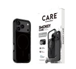 PanzerGlass CARE™ von ® Smokey Case m. Schwarzem MagSafe iPhone 2026 Pro | 17 Pro Schutzhülle für Handys Transparentetui