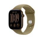 Apple Watch Series 12 OLED 46 mm Numérique 416 x 496 pixels Écran tactile 5G Bronze Wifi GPS (satellite)
