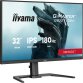 iiyama GB3271QSU-B2 écran plat de PC 81,3 cm (32") 1440 x 2560 pixels Quad HD LED Noir