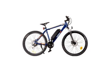 Bicicleta Nilox X6 PLUS Negro, Azul Aluminio 69,8 cm (27.5") 21 kg