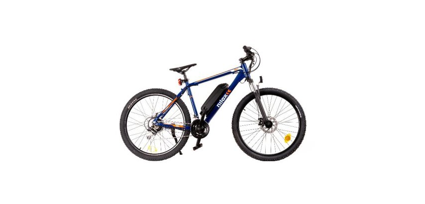 Nilox X6 PLUS Black, Blue Aluminium 69.8 cm (27.5") 21 kg