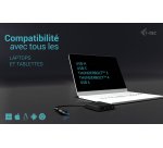 i-tec USB-A/USB-C Dual 4K/60 Hz DisplayPort Video Adapter