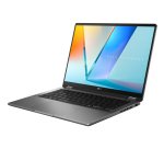 ASUS Vivobook 14 Flip TP3407SA-QL123X Copilot+ PC Intel Core Ultra 7 256V Hybride (2-en-1) 35,6 cm (14") Écran tactile WUXGA 16 Go LPDDR5x-SDRAM 1 To SSD Wi-Fi 7 (802.11be) Windows 11 Pro Gris