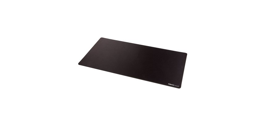 Fellowes (New) Breyta Desk Mat Black sous-mains Noir