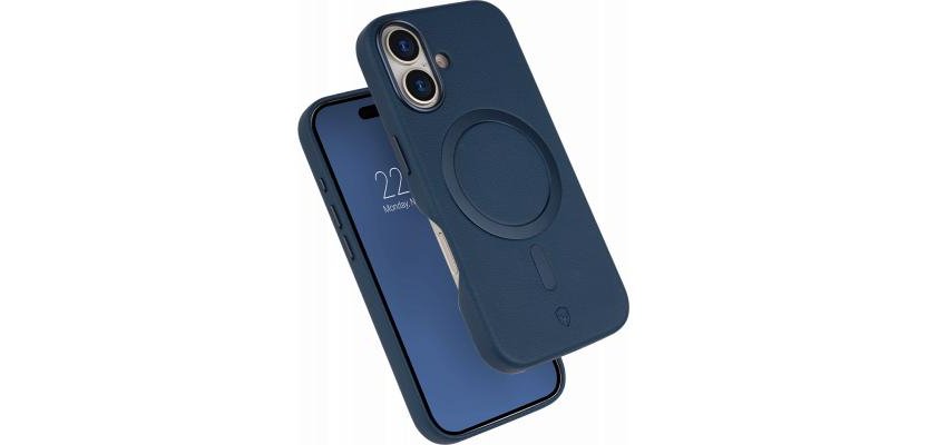 BIG BEN FCPLATMAGIP17BL coque de protection pour téléphones portables 16 cm (6.3") Housse Bleu