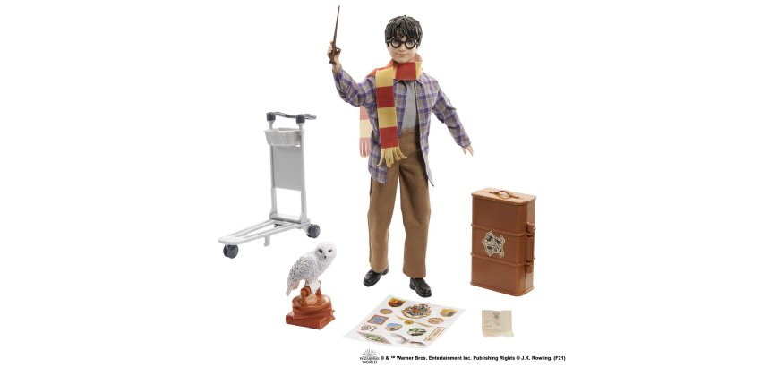 Harry Potter GXW31 bambola