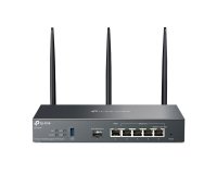 TP-Link Omada ER706W routeur sans fil Gigabit Ethernet Bi-bande (2,4 GHz / 5 GHz) Noir