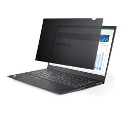 StarTech.com Filtro de Privacidad para Portátil de 14in - Filtro para Monitor para Pantalla Ancha 16:9 - Protector de Pantalla - Reducción de Luz Azul del 51% - Mate/Brillante