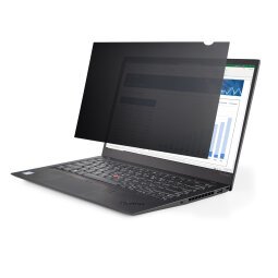 StarTech.com Écran de Confidentialité pour PC Portable 14" - Filtre Anti Reflet pour Écrans Large (16:9) - Filtre de Confidentialité 14 pouces, Réduction de Lumière Bleue de 51% - Protection d'écran Réversible