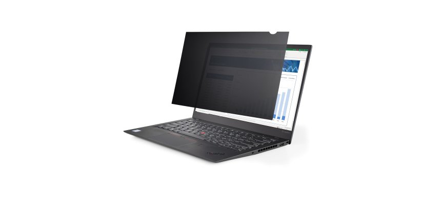 StarTech.com Filtro de Privacidad de 15,6 Pulgadas 16:9 para Portátil - Pantalla de Privacidad Protector Anti Brillo para Portátil - Anti Luz Azul con Reducción del 51% - +/- 30°