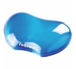 Reposamuñecas de gel para ratón Fellowes Crystal