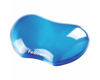 Reposamuñecas de gel para ratón Fellowes Crystal