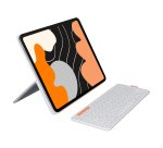 Logitech Flip Folio AZERTY Français Bluetooth Gris clair