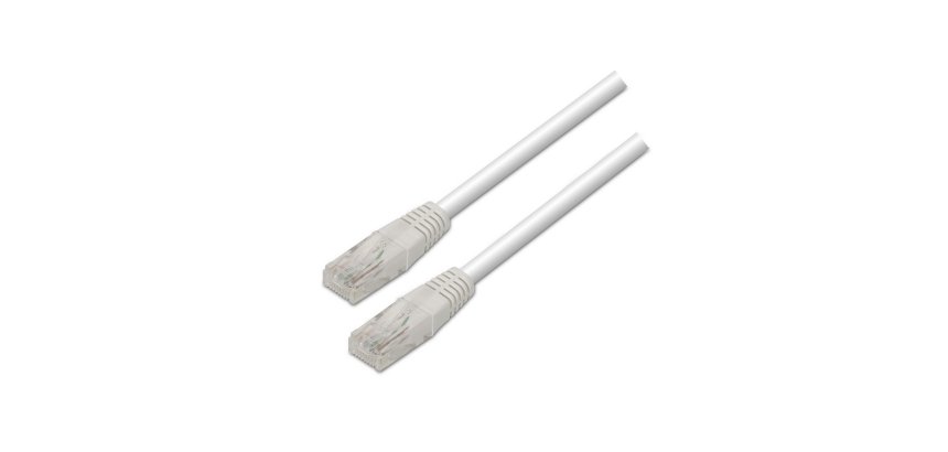 AISENS A135-0251 cable de red Blanco 2 m Cat6 U/UTP (UTP)