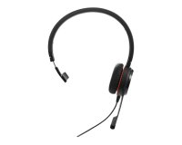 Jabra Evolve 20 Auricolare Cablato A Padiglione Ufficio USB tipo-C Nero