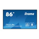 iiyama ProLite To Be Updated Monitor PC 2,17 m (85.6") 3840 x 2160 Pixel 4K Ultra HD LED Nero