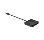 ASUS USB-C Mini Dock Avec fil USB 3.2 Gen 2 (3.1 Gen 2) Type-C Noir