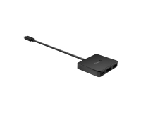 ASUS USB-C Mini Dock Avec fil USB 3.2 Gen 2 (3.1 Gen 2) Type-C Noir