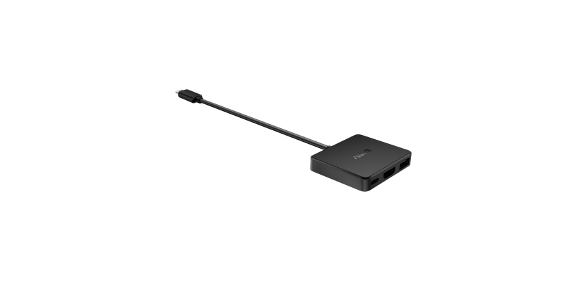 ASUS USB-C Mini Dock Avec fil USB 3.2 Gen 2 (3.1 Gen 2) Type-C Noir