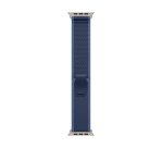 Apple MFT74ZM/A accessoire intelligent à porter sur soi Bande Bleu Titane, Polyester, Spandex, Nylon