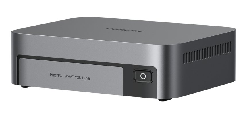 Ugreen DXP480T Plus NAS Bureau Intel® Core™ i5 8 Go DDR5 Gris