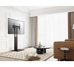 Equip 650615 Supporto TV a parete 190,5 cm (75") Nero