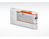 Epson T913A - orange - original - ink cartridge