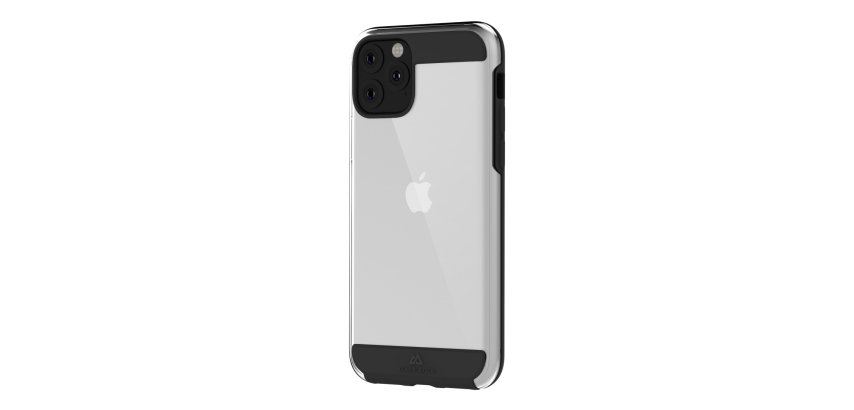 Hama Air Robust custodia per cellulare 14,7 cm (5.8") Cover Nero, Trasparente