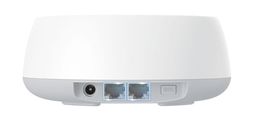 TP-Link DECO BE25(1-PACK) système Wi-Fi maillé Bi-bande (2,4 GHz / 5 GHz) Wi-Fi 7 (802.11be) Blanc 2 Interne