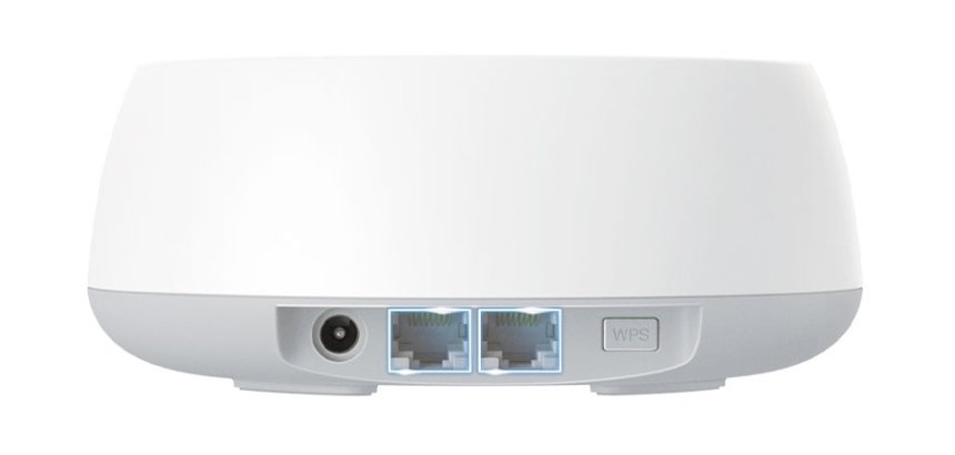 TP-Link DECO BE25(1-PACK) système Wi-Fi maillé Bi-bande (2,4 GHz / 5 GHz) Wi-Fi 7 (802.11be) Blanc 2 Interne