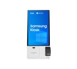 Samsung KM24C-3 En forme de kiosk 61 cm (24") LED 250 cd/m² Full HD Blanc Écran tactile Intégré dans le processeur Windows 10 IoT Enterprise 16/7