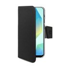 Celly WALLY funda para teléfono móvil 17 cm (6.7") Funda cartera Negro