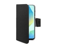 Celly WALLY mobile phone case 17 cm (6.7") Wallet case Black