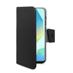 Celly WALLY mobile phone case 17 cm (6.7") Wallet case Black