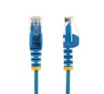 StarTech.com Câble réseau Ethernet RJ45 Cat6 de 1,5 m - Bleu