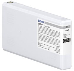Epson UltraChrome Pro10 cartouche d'encre 1 pièce(s) Original Rendement standard Gris