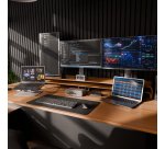 Targus DOCK230EUZ station d'accueil Avec fil Thunderbolt 5 Argent