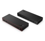 Lenovo ThinkPad USB4 Smart Dock 5500 with 135W Adapter Alámbrico Negro