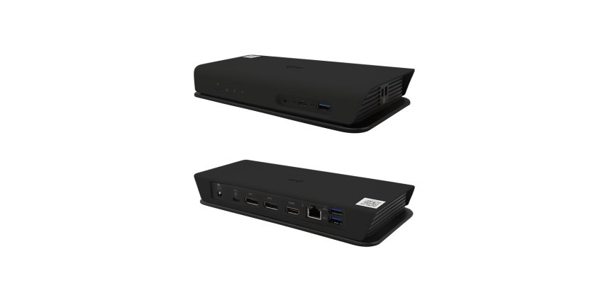 i-tec USB-C Smart Docking Station Triple Display + Power Delivery 65W