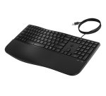 HP 480 CFT WD KBD clavier Maison USB Noir
