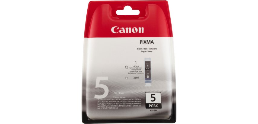 Canon PGI-5 - black - original - ink tank