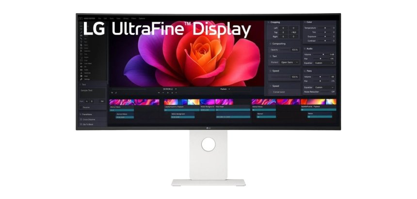 LG 40U990A-W écran plat de PC 101,6 cm (40") 5120 x 2160 pixels WUHD Noir