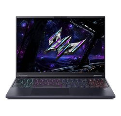 Acer Predator PHN16-73-93U1 Intel Core Ultra 9 275HX Laptop 40.6 cm (16") WQXGA 32 GB DDR5-SDRAM 2 TB SSD NVIDIA GeForce RTX 5070 Ti Wi-Fi 6E (802.11ax) Windows 11 Home Italian Black