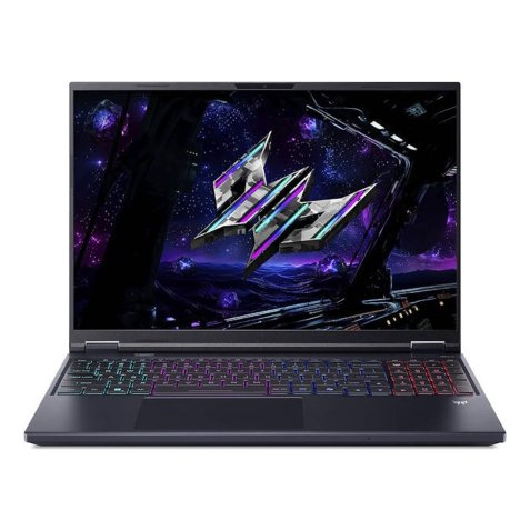 Acer Predator PHN16-73-93U1 Intel Core Ultra 9 275HX Computer portatile 40,6 cm (16") WQXGA 32 GB DDR5-SDRAM 2 TB SSD NVIDIA GeForce RTX 5070 Ti Wi-Fi 6E (802.11ax) Windows 11 Home Italiano Nero