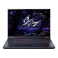 Acer Predator PHN16-73-93U1 Intel Core Ultra 9 275HX Computer portatile 40,6 cm (16") WQXGA 32 GB DDR5-SDRAM 2 TB SSD NVIDIA GeForce RTX 5070 Ti Wi-Fi 6E (802.11ax) Windows 11 Home Italiano Nero